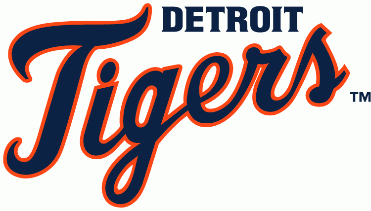 Detroit Tigers 1994-Pres Wordmark Logo iron on transfers for fabric
